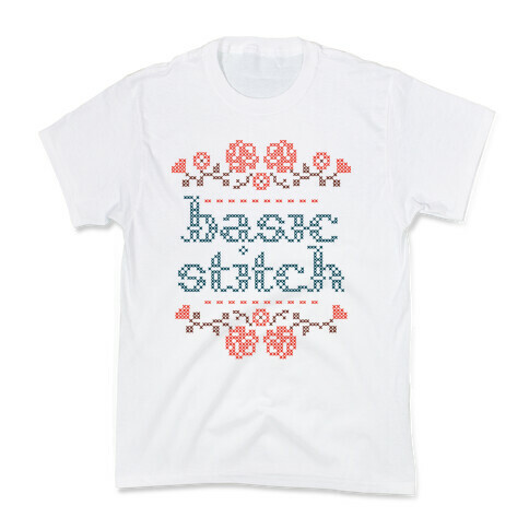 Basic Stitch Kids T-Shirt