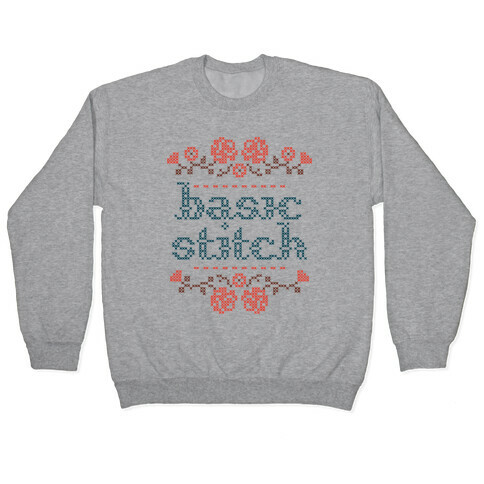 Basic Stitch Pullover