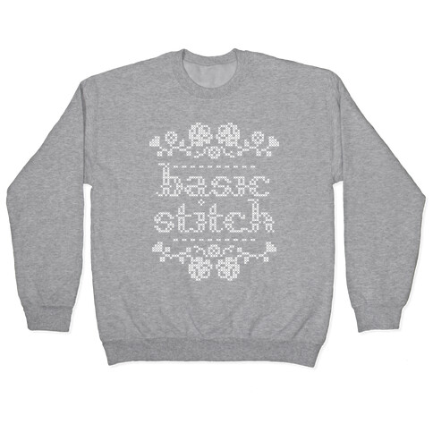 Basic Stitch Pullover