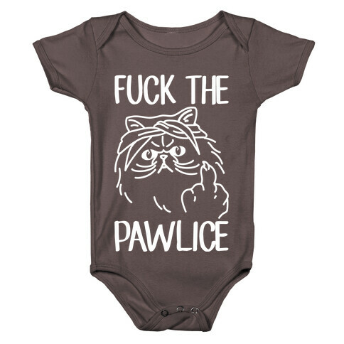 F*** The Pawlice Baby One-Piece