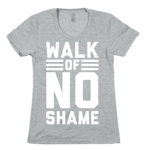 Walk Of No Shame Womens T-Shirt