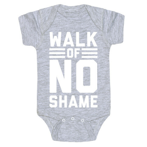 Walk Of No Shame Baby One-Piece