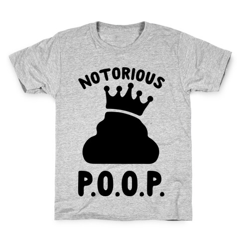 Notorious P.O.O.P. Kids T-Shirt