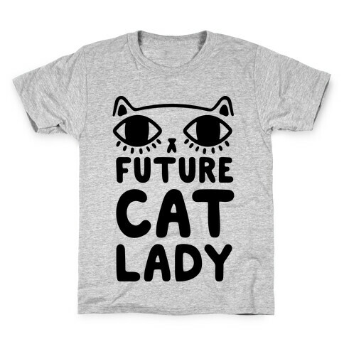 Future Cat Lady Kids T-Shirt