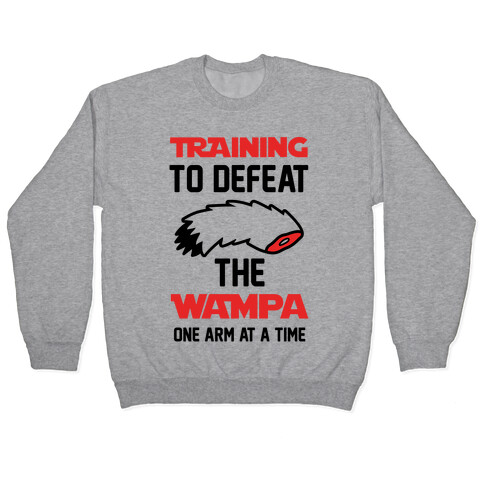 Training To Defeat The Wampa - One Arm at a Time Pullover