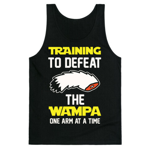 Training To Defeat The Wampa - One Arm at a Time Tank Top