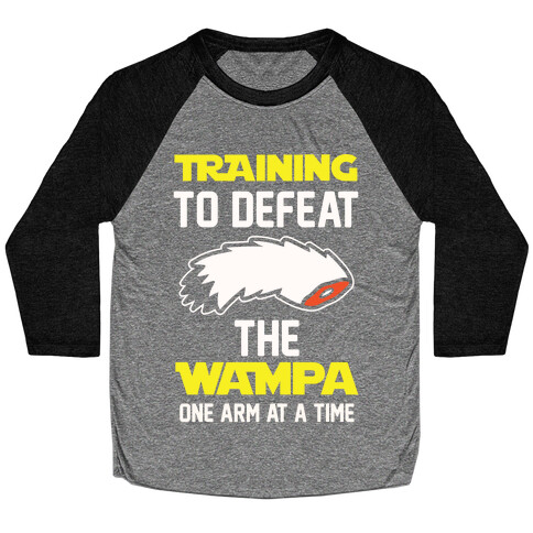 Training To Defeat The Wampa - One Arm at a Time Baseball Tee