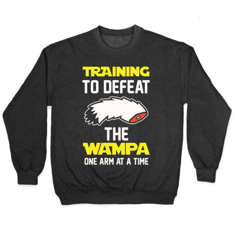 Training To Defeat The Wampa - One Arm at a Time Pullover