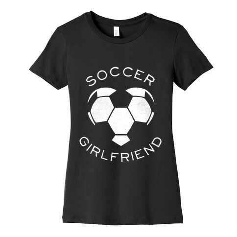 Soccer Girlfriend (Dark Tank) Womens T-Shirt