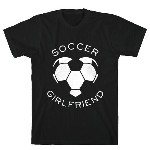 Soccer Girlfriend (Dark Tank) T-Shirt