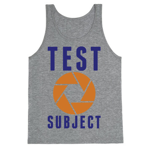 Test Subject Tank Top