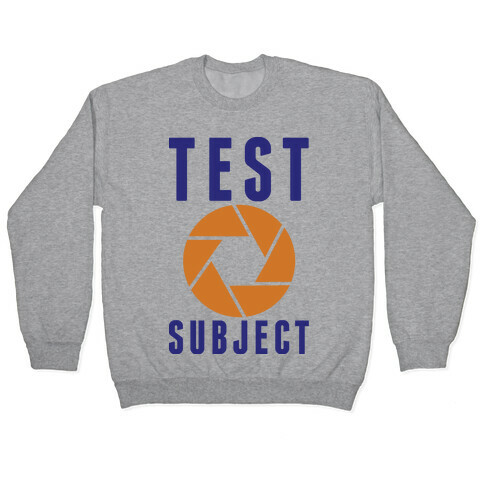 Test Subject Pullover