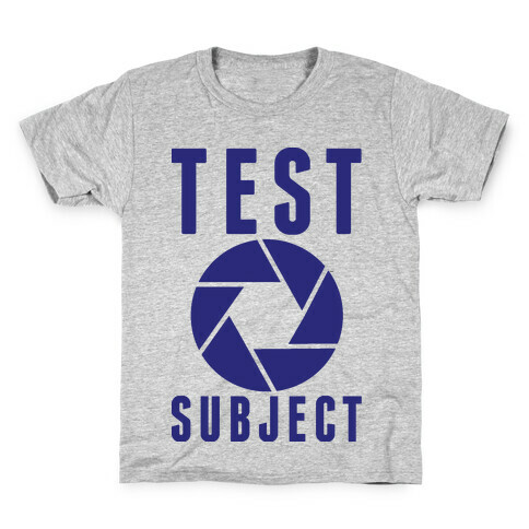 Test Subject Kids T-Shirt