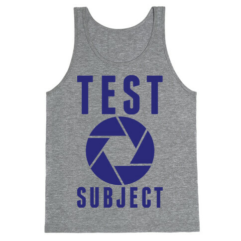 Test Subject Tank Top