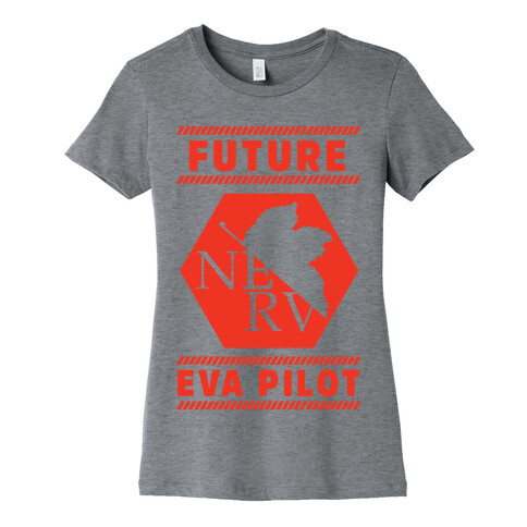 Future Eva Pilot Womens T-Shirt