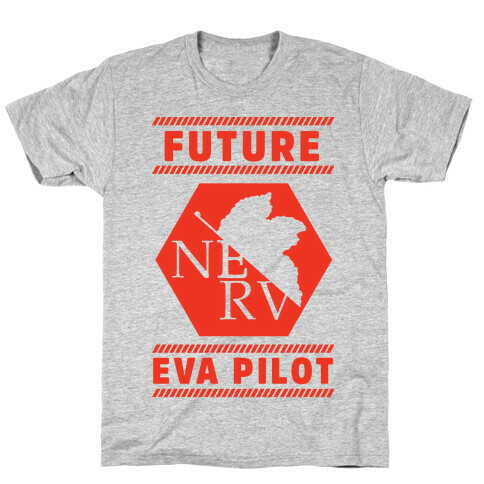Future Eva Pilot T-Shirt
