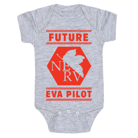 Future Eva Pilot Baby One-Piece