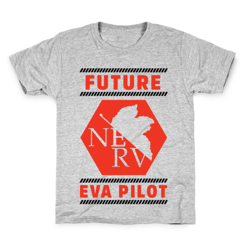 Future Eva Pilot Kids T-Shirt