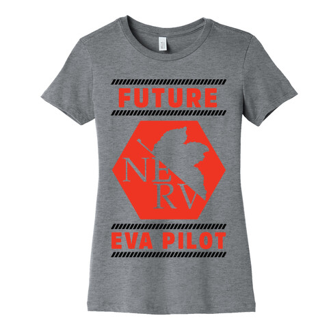 Future Eva Pilot Womens T-Shirt