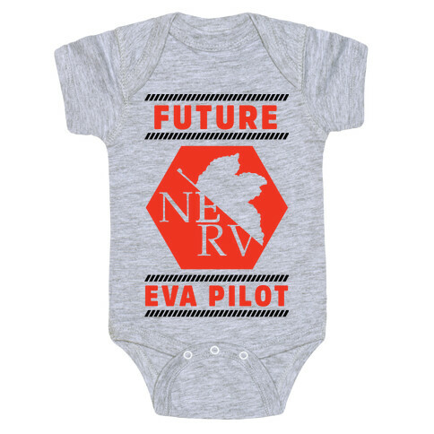 Future Eva Pilot Baby One-Piece