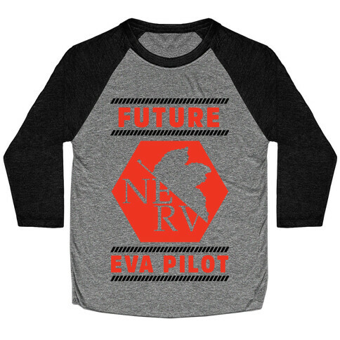 Future Eva Pilot Baseball Tee