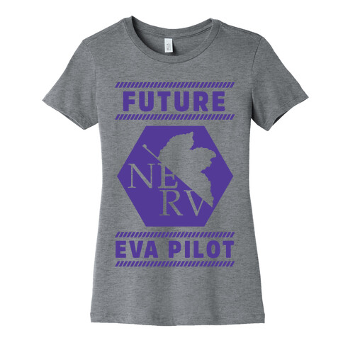 Future Eva Pilot Womens T-Shirt