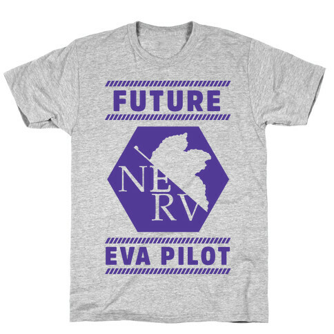 Future Eva Pilot T-Shirt