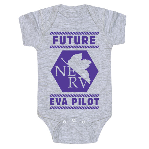 Future Eva Pilot Baby One-Piece