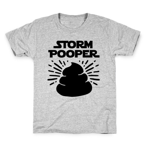 Stormpooper Kids T-Shirt