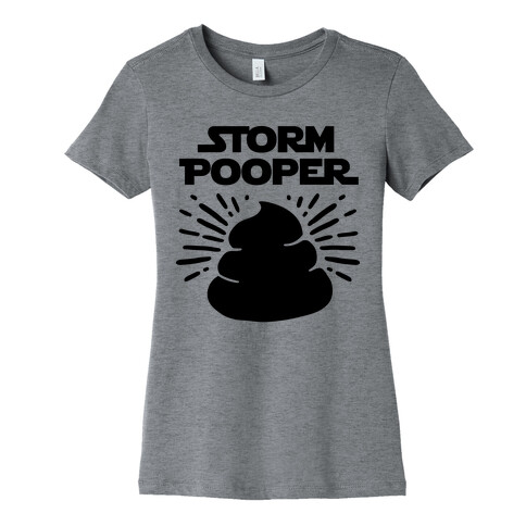 Stormpooper Womens T-Shirt