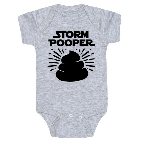 Stormpooper Baby One-Piece