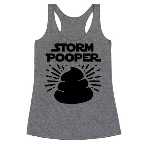 Stormpooper Racerback Tank Top