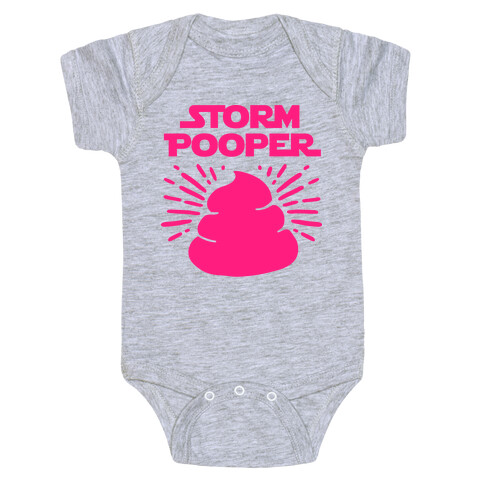 Stormpooper Baby One-Piece