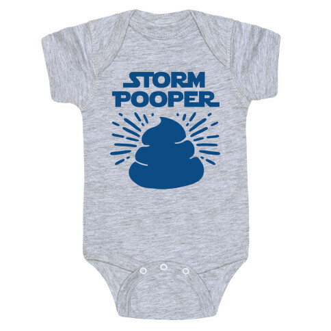 Stormpooper Baby One-Piece