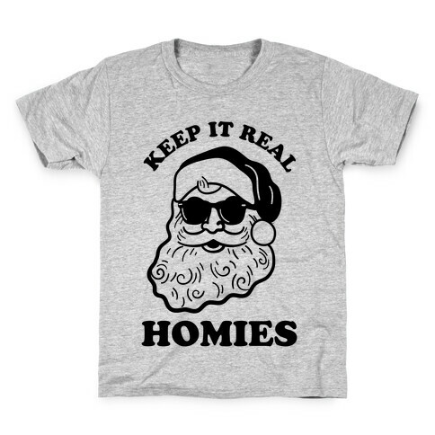 Keep It Real - Santa Kids T-Shirt