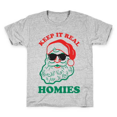 Keep It Real - Santa Kids T-Shirt
