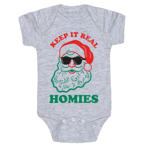 Keep It Real - Santa Baby One-Piece