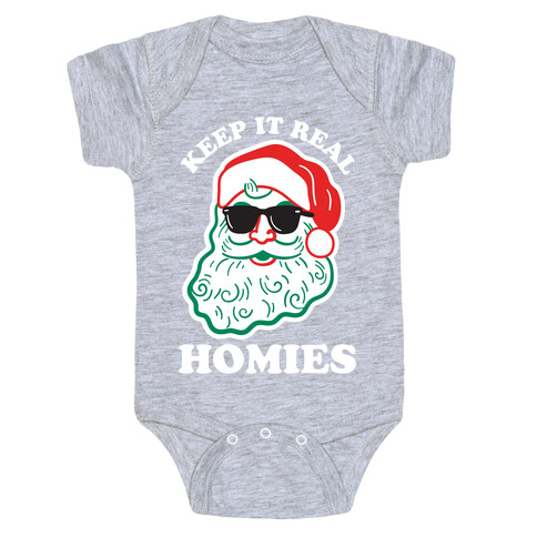 Keep It Real - Santa Baby One-Piece