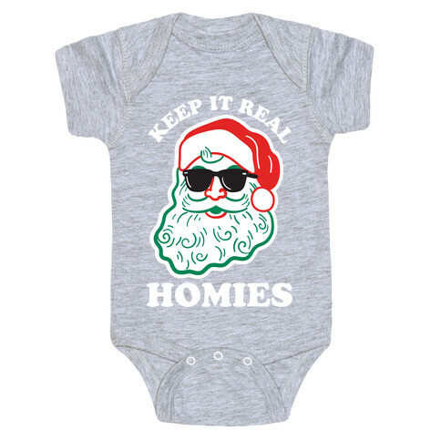 Keep It Real - Santa Baby One-Piece