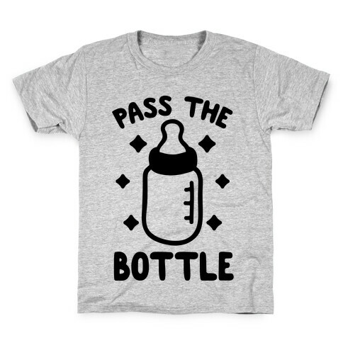 Pass The Bottle Kids T-Shirt
