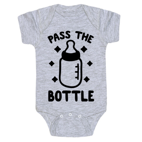 Pass The Bottle Baby One-Piece