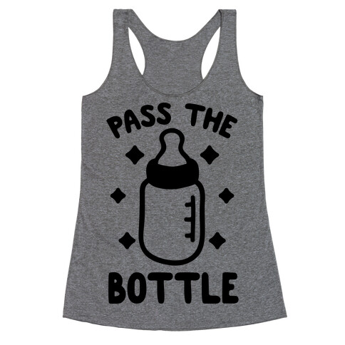 Pass The Bottle Racerback Tank Top
