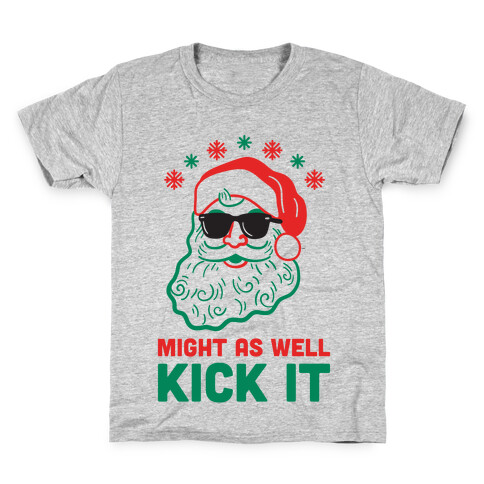 Might As Well Kick It Kids T-Shirt