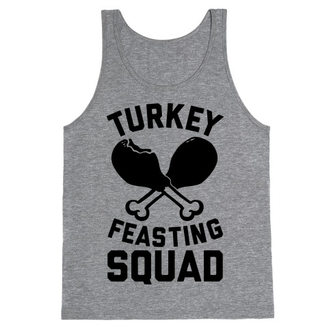 Turkey Feasting Squad Tank Top