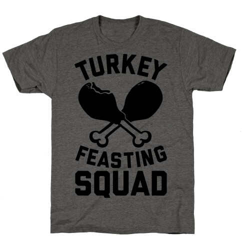 Turkey Feasting Squad T-Shirt