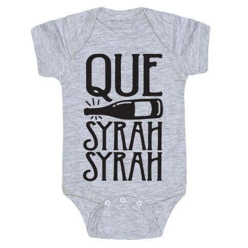 Que Syrah Syrah Baby One-Piece