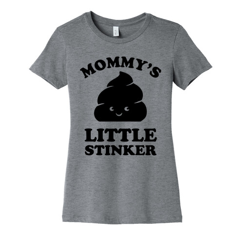 Mommy's Little Stinker Womens T-Shirt