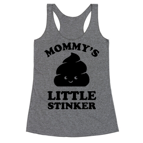 Mommy's Little Stinker Racerback Tank Top