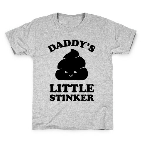 Daddy's Little Stinker Kids T-Shirt
