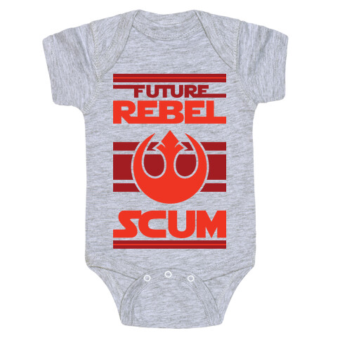 Future Rebel Scum Baby One-Piece